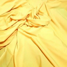 Ткань Трикотаж масло (желтый желток)
